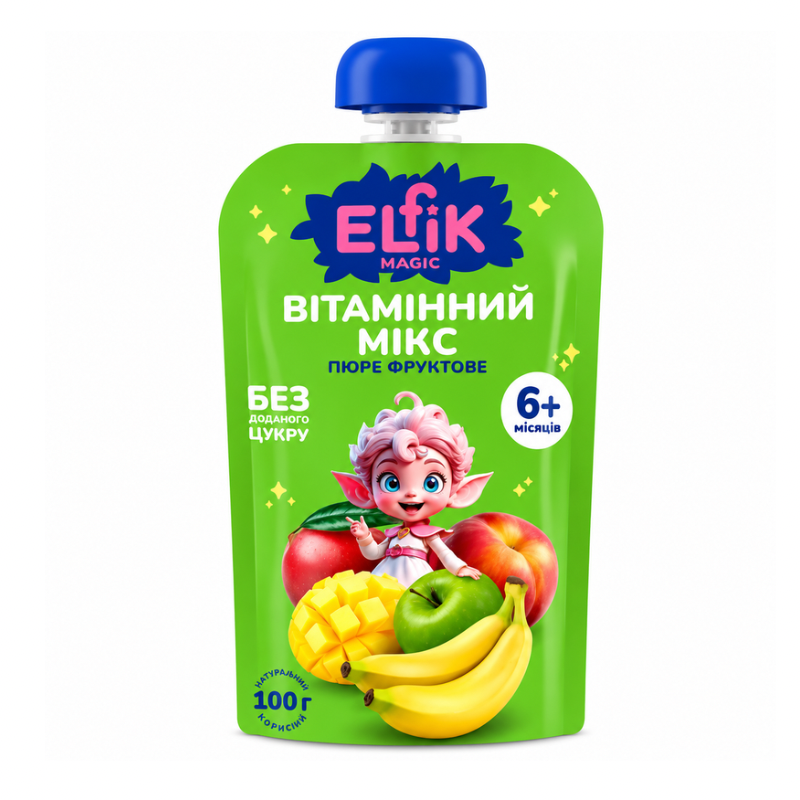Untitled design ELFIK Magic Каша фруктовая детская — изображение 1