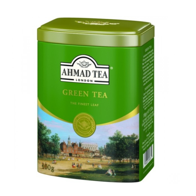 Дизайн без названия Ahmad TEA Чай зеленый 100 г — изображение 1